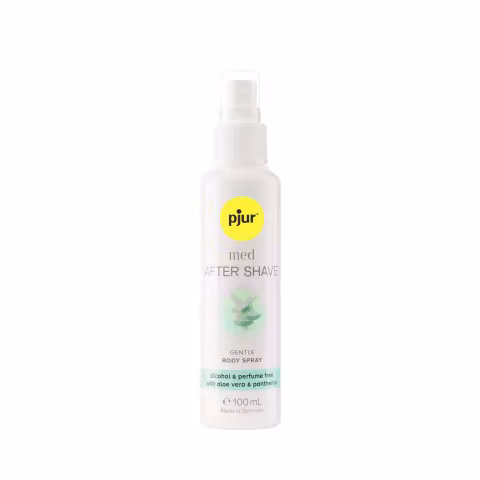 Зволожувальний спрей після гоління pjur med After Shave Spray 100 мл, без спирту, з вітаміном B5 та алое