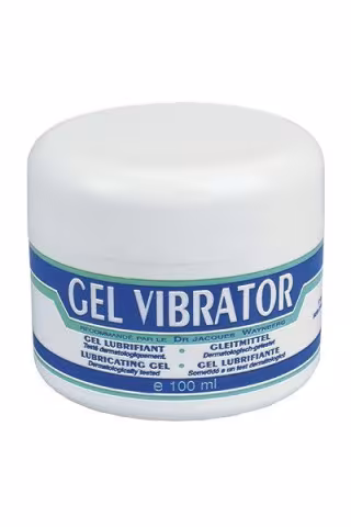 Гель-змазка на водній основі Lubrix GEL VIBRATOR (100 мл)