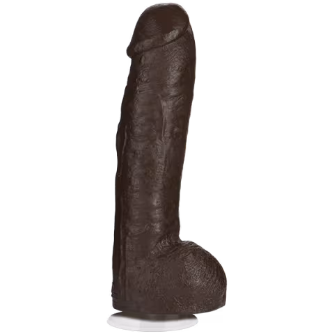 Фалоімітатор Doc Johnson BAM - Huge 13 Inch Realistic Cock (пошкоджене паковання!!!)