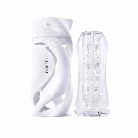 Мастурбатор Dorcel DEEP BLOW WHITE (м'яте паковання!!!)