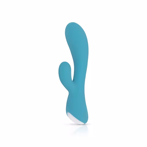 Вібратор-кролик Cala Azul – Martina Rabbit Vibrator, ергономічна форма, 10 режимів