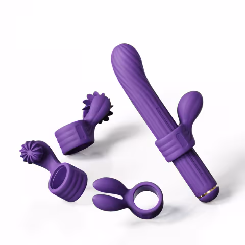 Вібратор Otouch Magic Stick S1 Plus - Purple