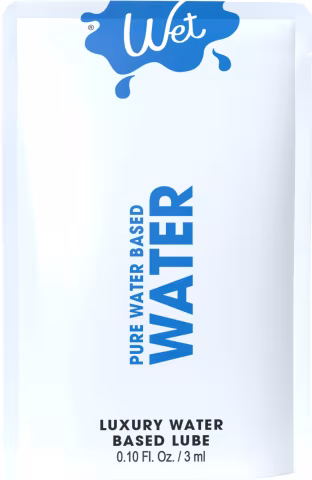 Розпродаж!!! Пробник Wet Pure Water Based (3 мл) (термін 03.2027)