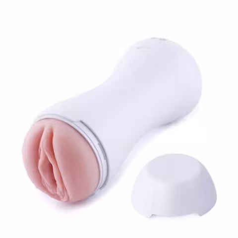 Мастурбатор з вібрацією Hismith Masturbation Cup (м'яте паковання!!!)