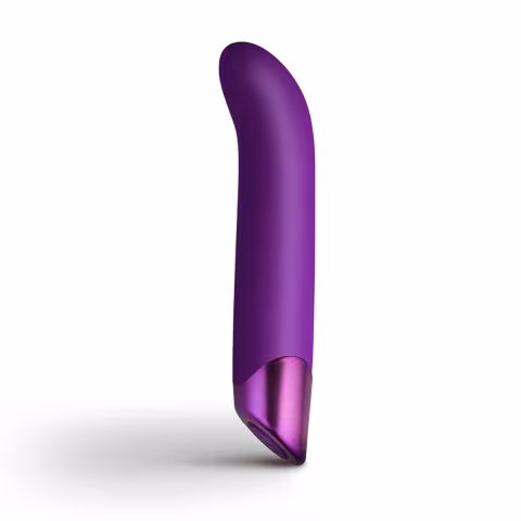 Вібратор для точки G Rocks Off Chaiamo G Purple, 10 режимів