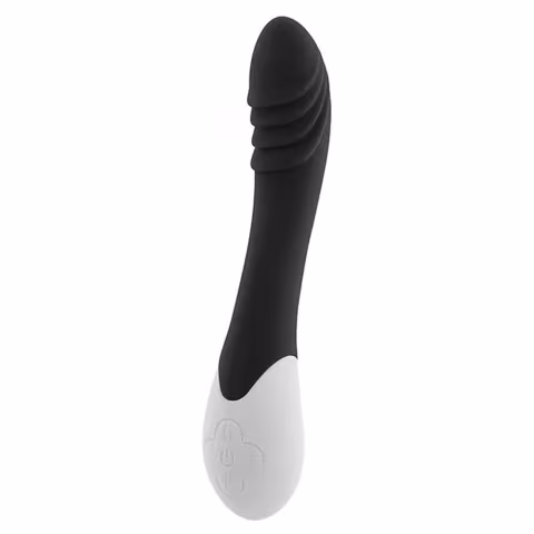 Вібратор S Pleasures Premium Phoenix, для точки G, чорний, водостійкий, 16 видів вібрації, нагрів