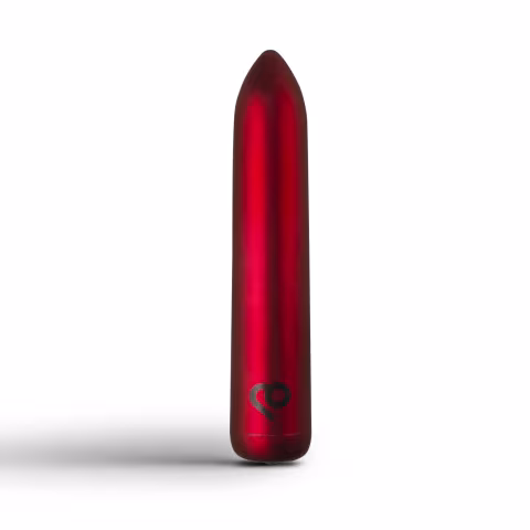 Віброкуля Rocks Off Bullet Poppy Red 16 Settings (м'яте паковання!!!)