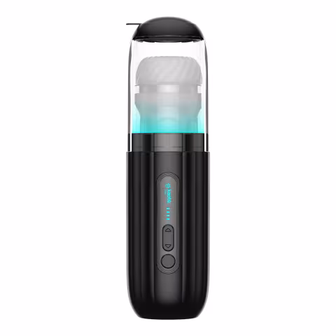 Смарт-мастурбатор Kaotik Labs The Shockwave, режим edging, імітація фрикцій