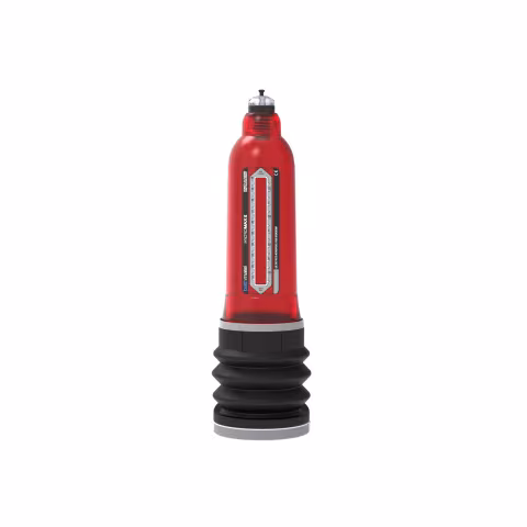 Гідропомпа Bathmate Hydromax 8 Red, для члена довжиною від 15 до 20 см, діаметр до 5,5 см