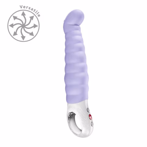Вібратор точки G Fun Factory PATCHY PAUL Purple, гнучкий, 12 режимів