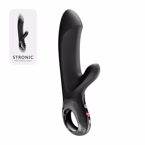 Пульсатор Fun Factory Bi Stronic Embrace Black (м'яте паковання!!!)