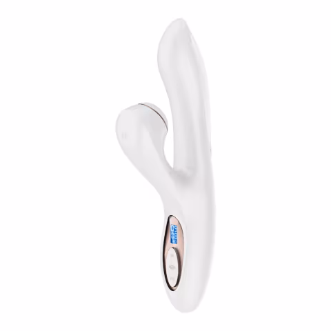 Вакуумний вібратор-кролик Satisfyer Pro+ G-Spot Generation 2 White
