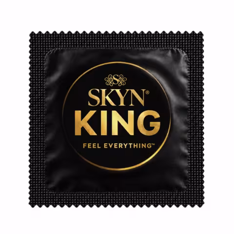 Безлатексний преміум-презерватив SKYN King Elite XLarge 1 шт