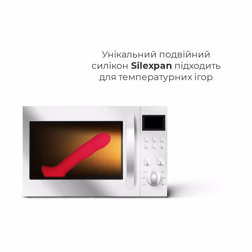 Дилдо з присоскою Adrien Lastic Hitsens 4 Pink, відмінно для страпона, діаметр 3,7см, довжина 17,8см — фото 4