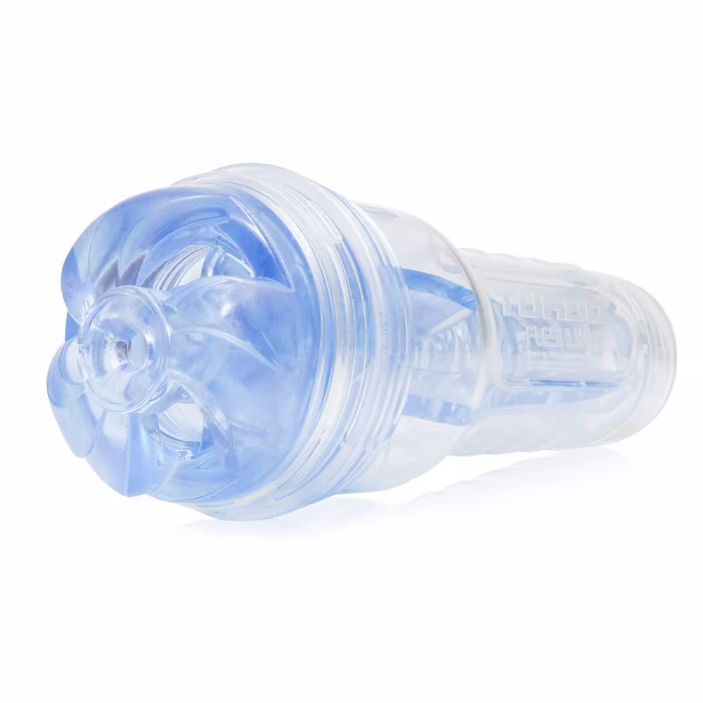 Мастурбатор Fleshlight Turbo Thrust Blue Ice (імітатор мінету) — фото 2