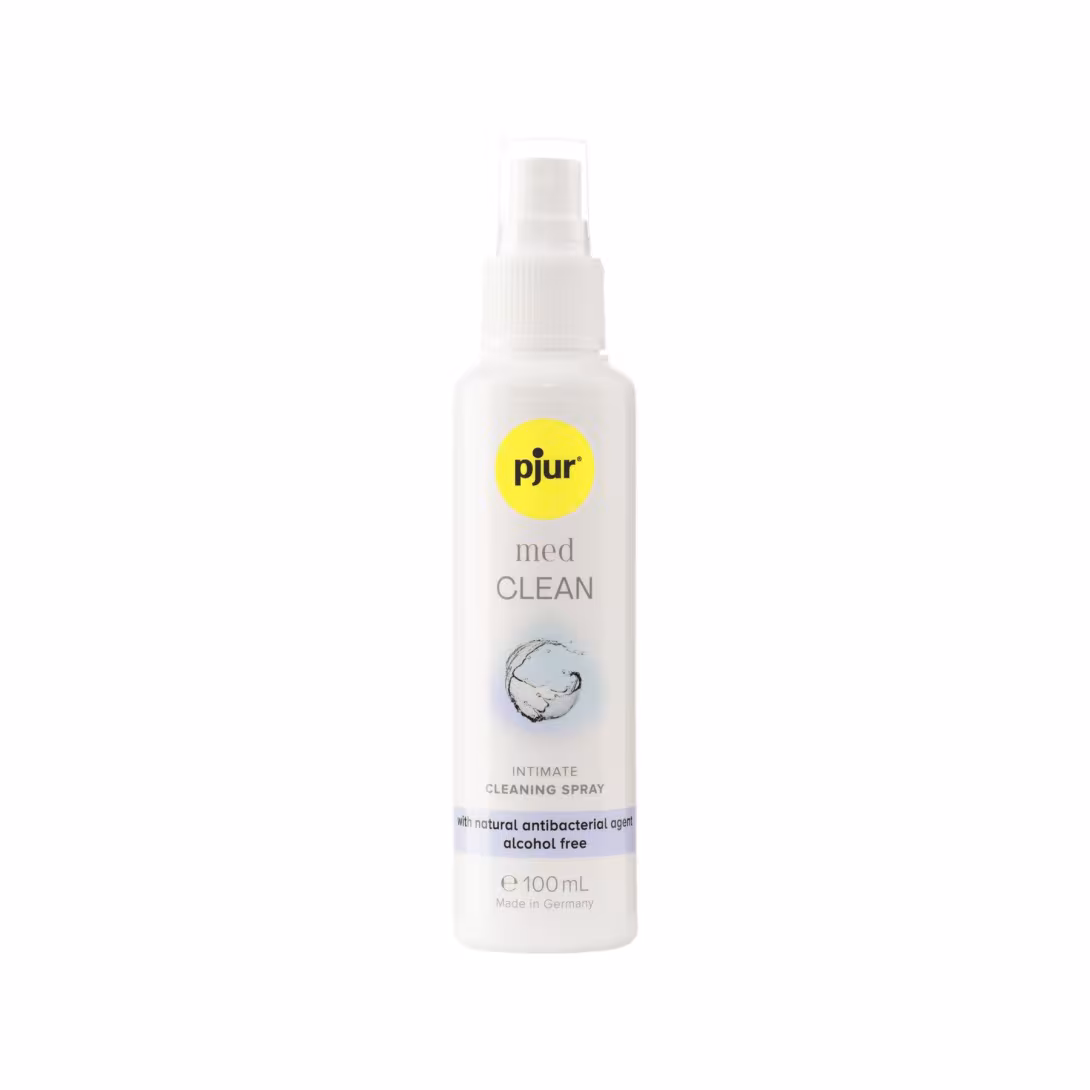 Очищувальний спрей pjur med Clean Spray 100 мл, для ніжної шкіри та іграшок, антибактеріальний