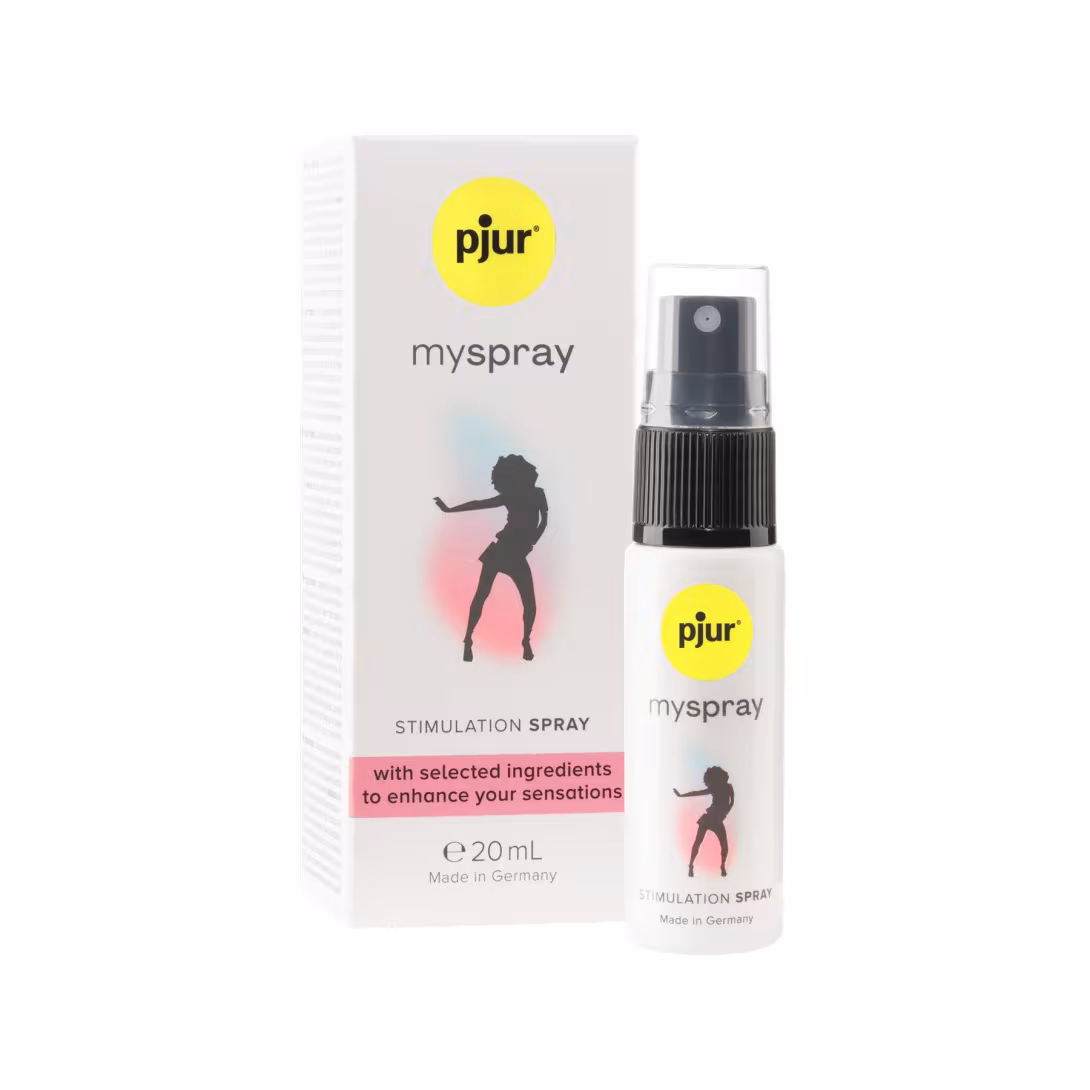 Збуджувальний спрей для жінок pjur myspray 20 мл, з екстрактом алое, ефект поколювання — фото 4