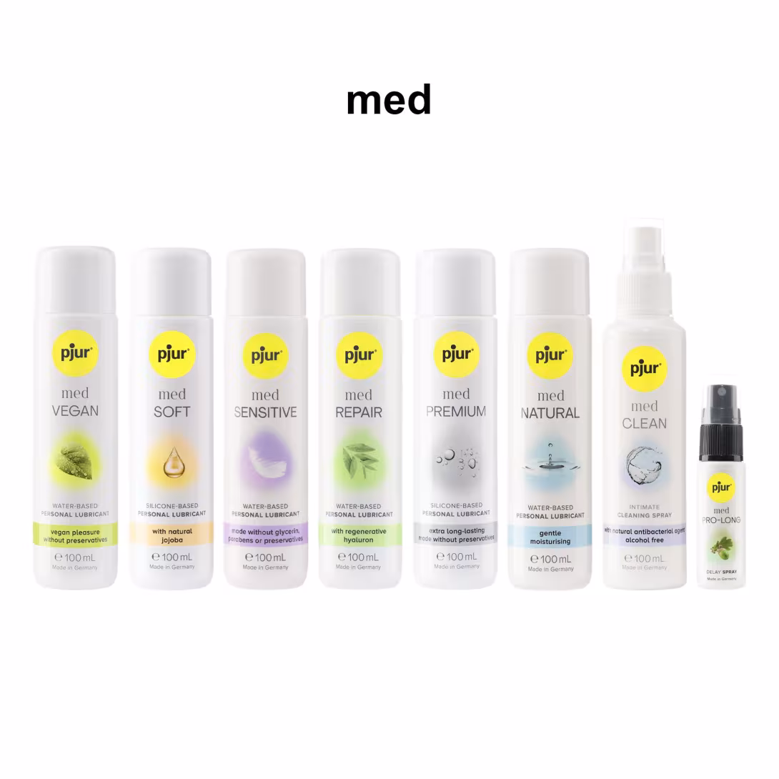 Спрей-пролонгатор pjur med Pro-long Spray 20 мл, з екстрактом дубової кори та пантенолом — фото 5