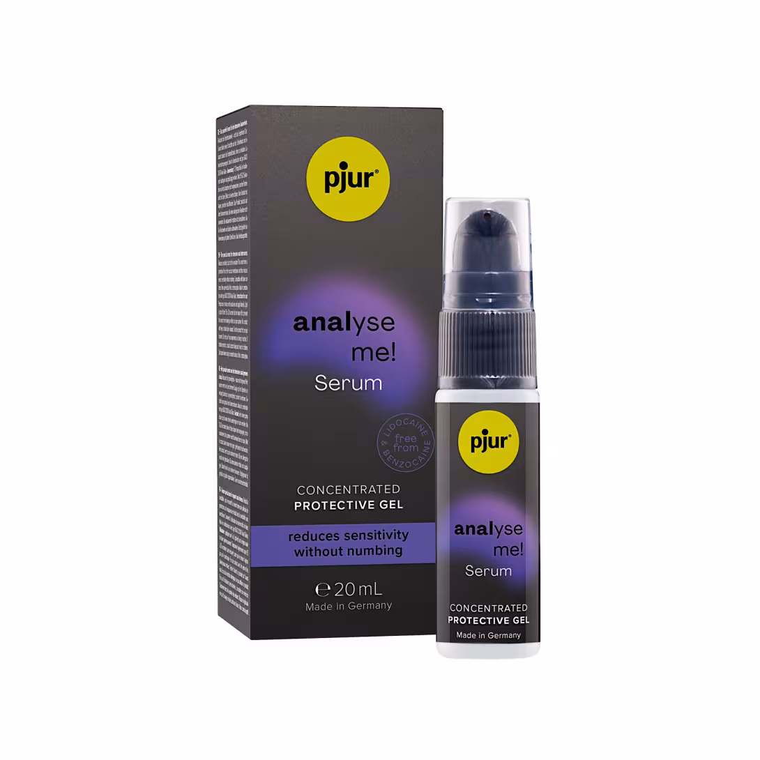 Розслаблювальна анальна сироватка pjur analyse me! Serum 20 мл, утворює плівку, без анестетиків — фото 4