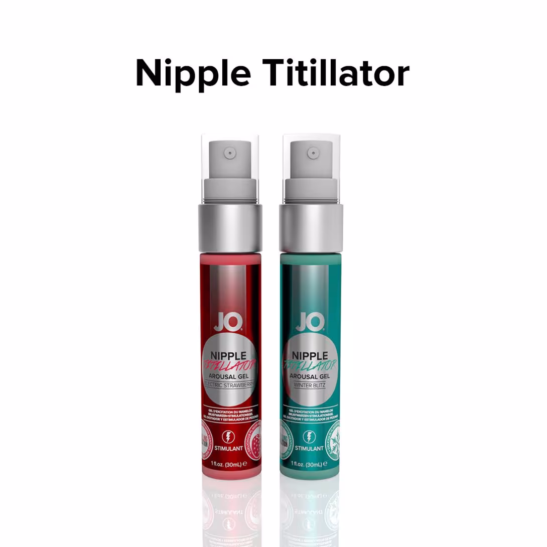 Гель для стимуляції сосків JO NIPPLE TITILLATOR WINTER BLITZ (30 мл) — фото 4
