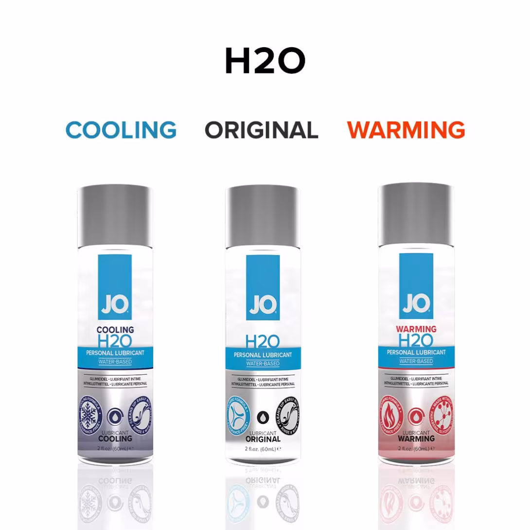 Змазка на водній основі JO H2O ORIGINAL (480 мл) оліїста і гладенька, рослинний гліцерин — фото 5