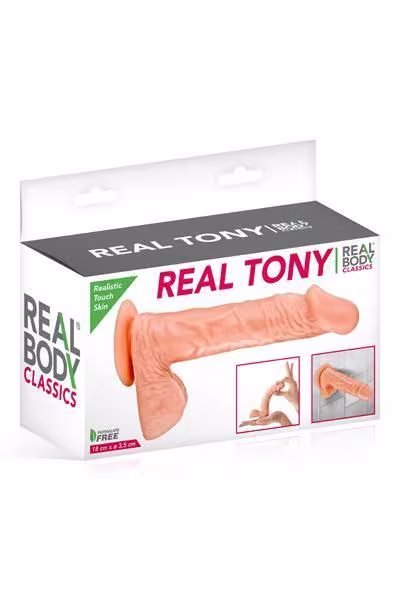 Фалоімітатор Real Body - Real Tony (м'яте паковання!!!) — фото 4