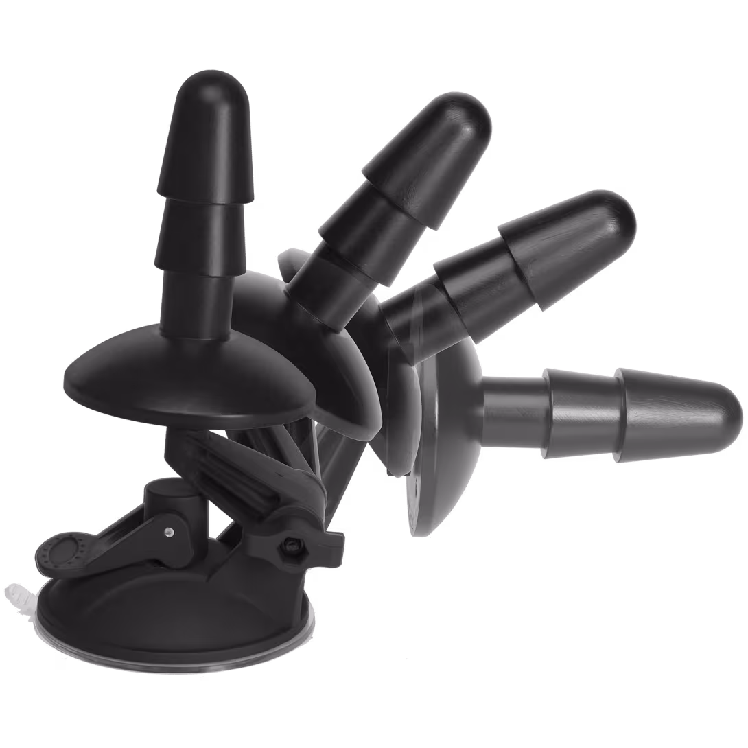 Кріплення для душу з присоскою Doc Johnson Vac-U-Lock - Deluxe Suction Cup Plug для іграшок — фото 2