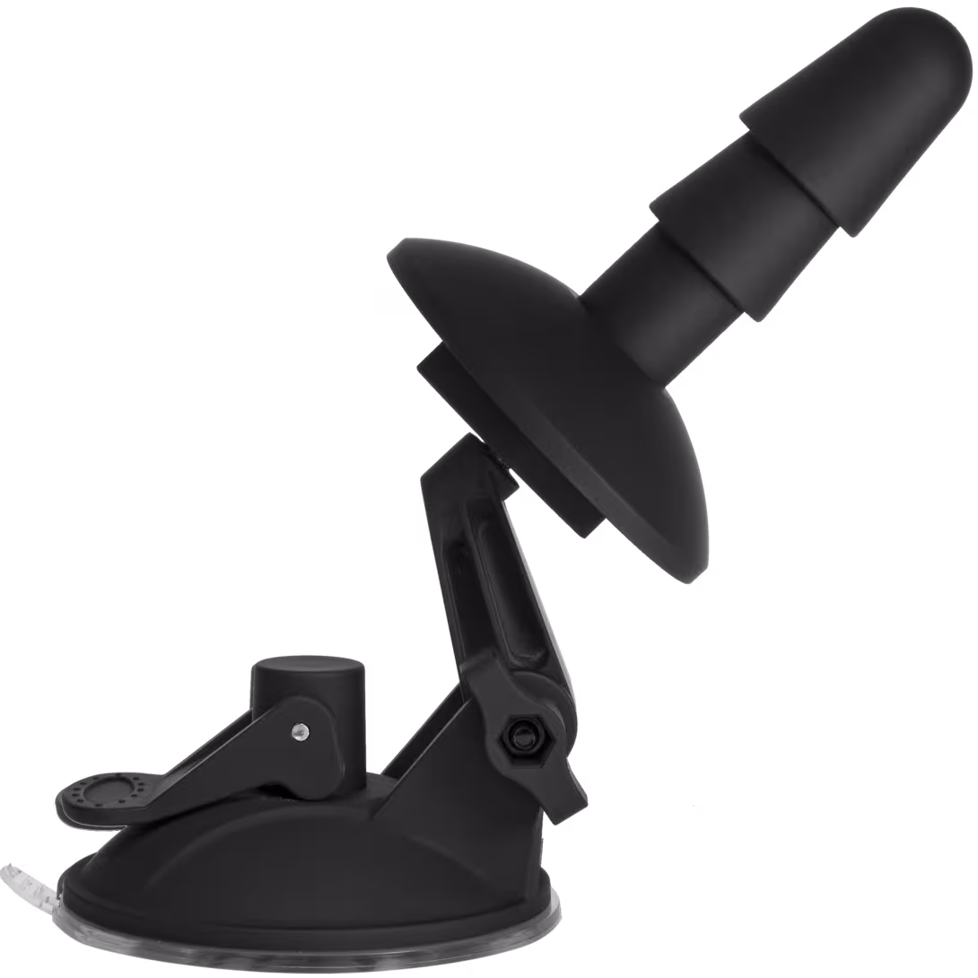 Кріплення для душу з присоскою Doc Johnson Vac-U-Lock - Deluxe Suction Cup Plug для іграшок