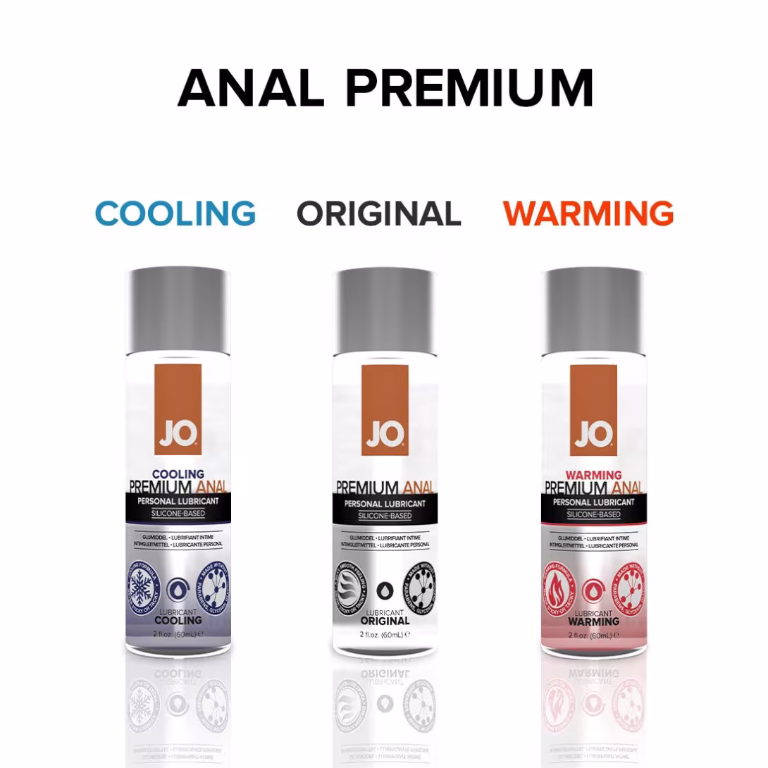 Анальна змазка JO ANAL PREMIUM — ORIGINAL (240 мл) на силіконовій основі водостійка — фото 4