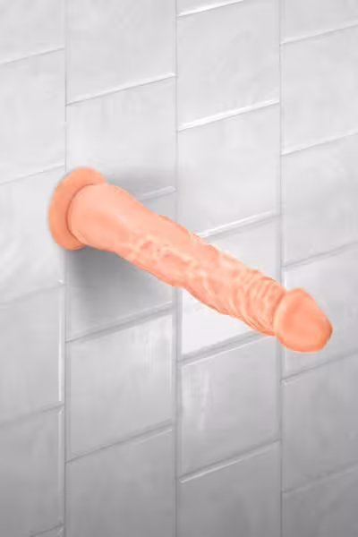 Фалоімітатор Real Body - Real Justin Flesh, TPE (м'яте паковання!!!) — фото 3