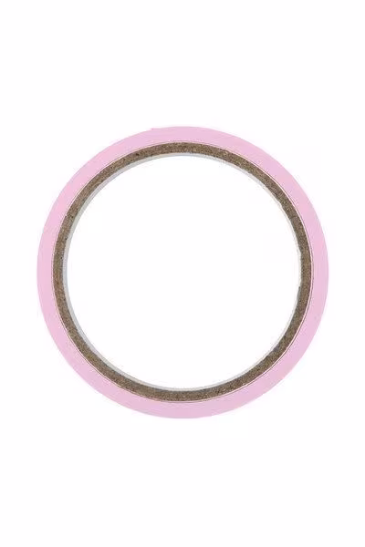 Скотч для бондажа Fetish Tentation Rose (15 м), не липне до шкіри і волосків, тільки сам до себе — фото 2