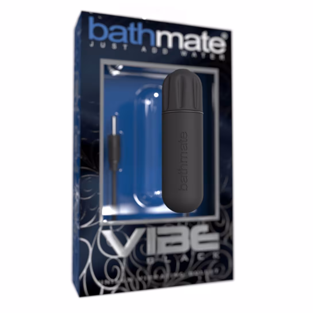 Вібропуля Bathmate Vibe Bullet Black, глибока потужна вібрація — фото 2