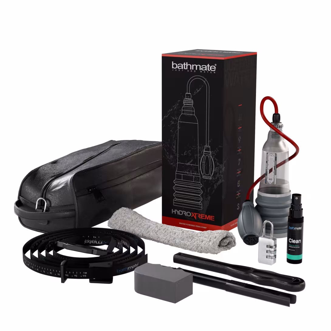 Гідропомпа Bathmate HydroXtreme 5, для члена довжиною від 7,5 до 12,5 см, діаметр до 4,5 см — фото 4