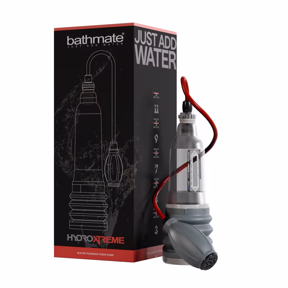 Гідропомпа Bathmate HydroXtreme 5, для члена довжиною від 7,5 до 12,5 см, діаметр до 4,5 см — фото 5