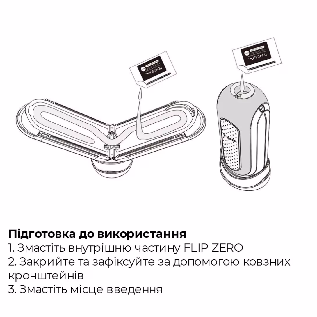 Вібромастурбатор Tenga Flip Zero Electronic Vibration Black, змінна інтенсивність, розкладний — фото 8