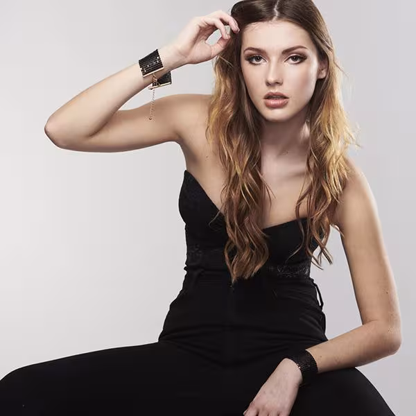 Наручники Bijoux Indiscrets Desir Metallique Handcuffs - Black, металеві, стильні браслети — фото 8