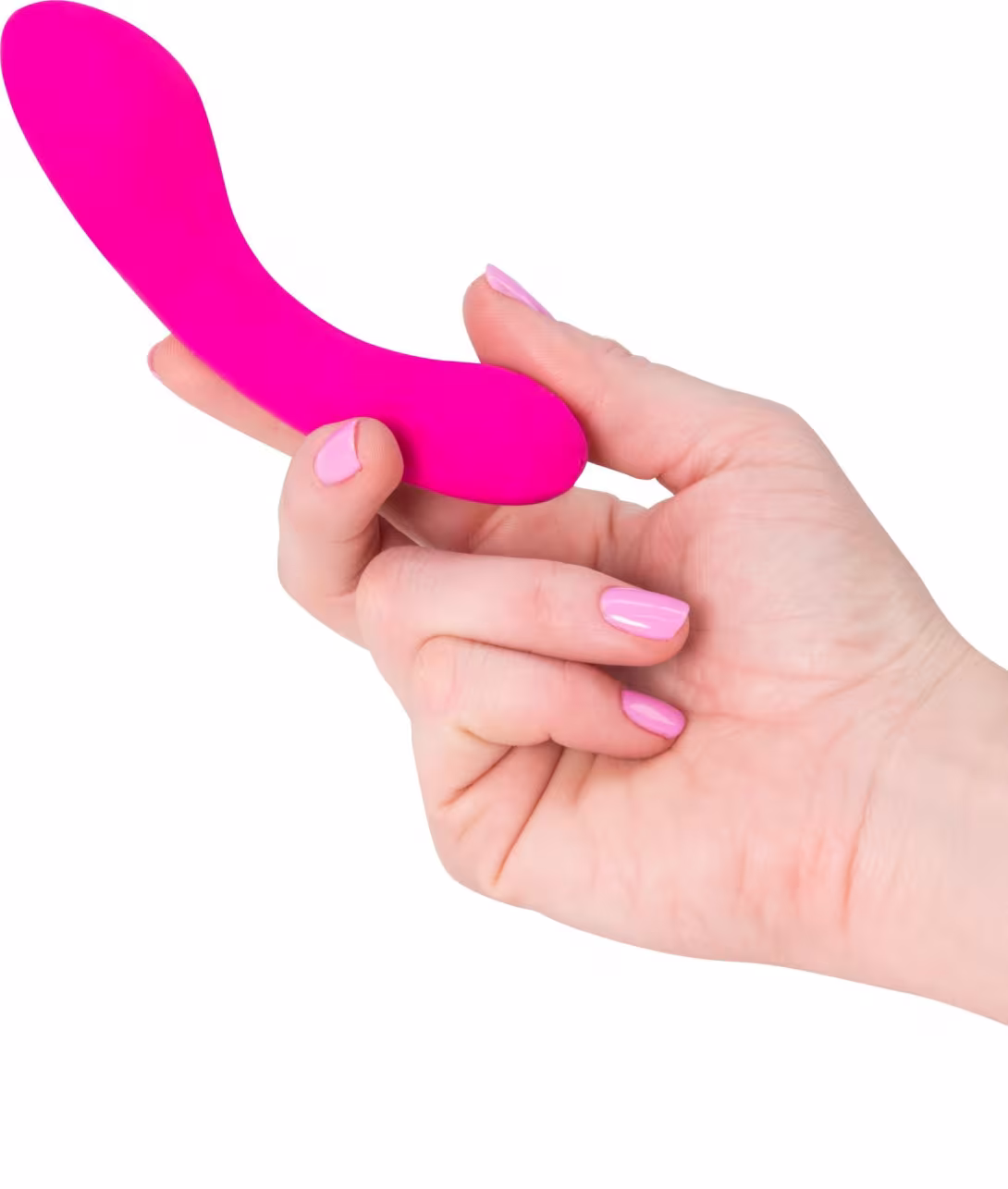 Мінівібратор The Mini Swan Wand, два вібромотора, для вагінально-кліторальний стимуляції — фото 4