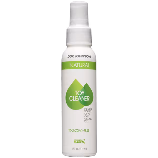 Дезінфекційний спрей Doc Johnson Natural Toy Cleaner (118 мл) без триклозану, сульфатів і парабенів