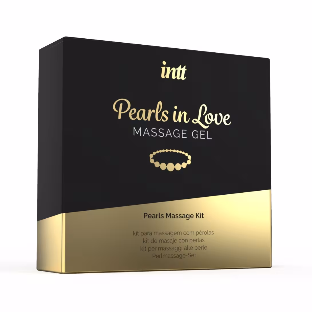Набір для перлинного масажу Intt Pearls in Love (м'ята упаковка!!!) — фото 4