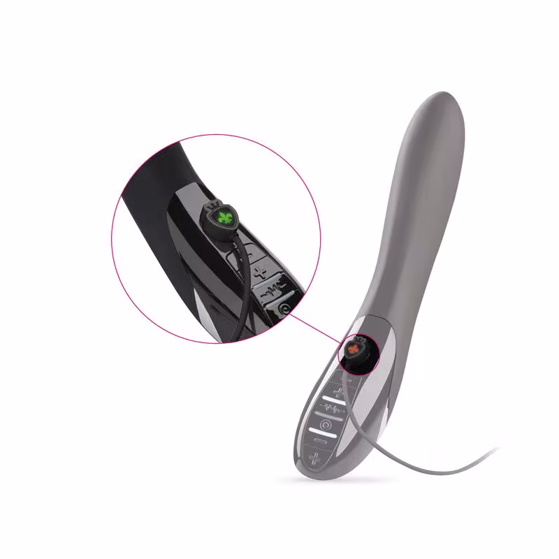 Вібратор з електростимуляцією Mystim Electric Eric eStim Black, міостимулятор — фото 8