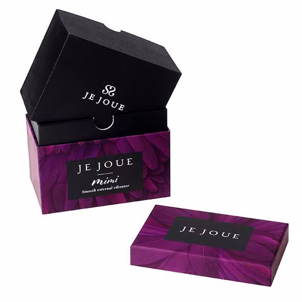 Преміум вібромасажер Je Joue - Mimi Soft Purple, м'який кінчик, глибока вібрація — фото 7