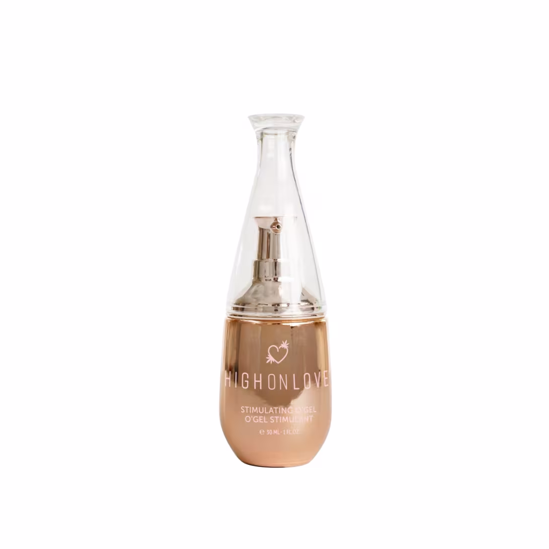 Преміум гель-вібратор HighOnLove Stimulating Gel O Gel (30 мл) на водній основі, доглядає за шкірою — фото 2