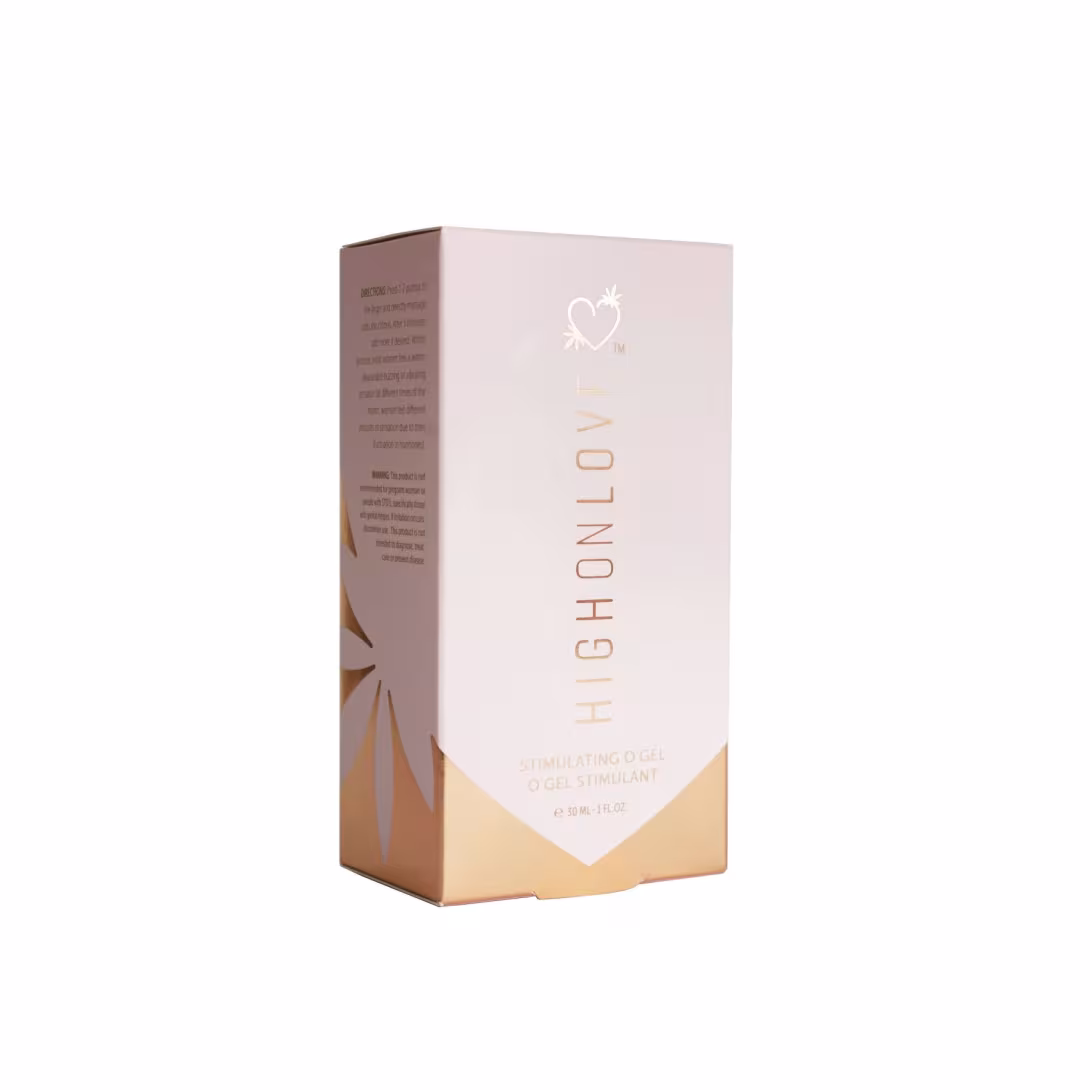 Преміум гель-вібратор HighOnLove Stimulating Gel O Gel (30 мл) на водній основі, доглядає за шкірою — фото 3