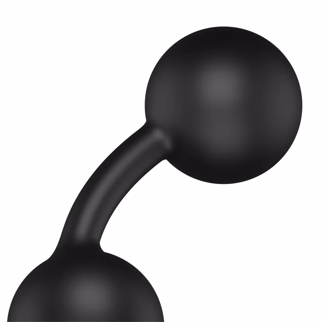 Анальні кульки Nexus Excite Medium Anal Beads, силікон, макс. діаметр 2,5 см — фото 5