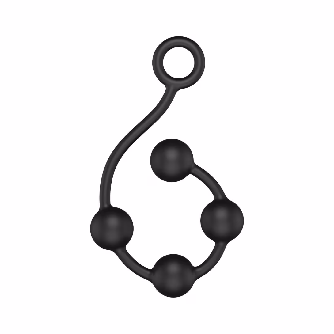 Анальні кульки Nexus Excite Medium Anal Beads, силікон, макс. діаметр 2,5 см