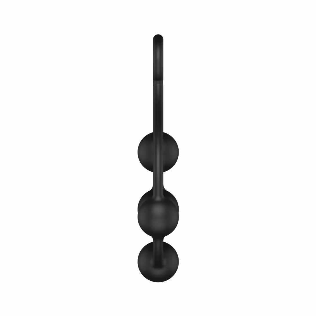 Анальні кульки Nexus Excite Medium Anal Beads, силікон, макс. діаметр 2,5 см — фото 3