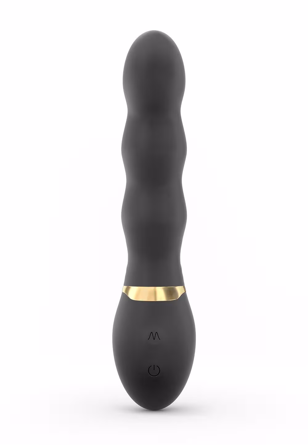 Вібратор ультрастимулювальний Dorcel Too Much Rechargeable Black, гнучкий і потужний, 3 вібромотори — фото 2