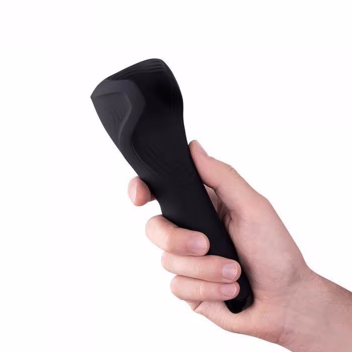 Мастурбатор Satisfyer Men Wand, багатофункціональний, чудово для пар, вібро-мінет — фото 3