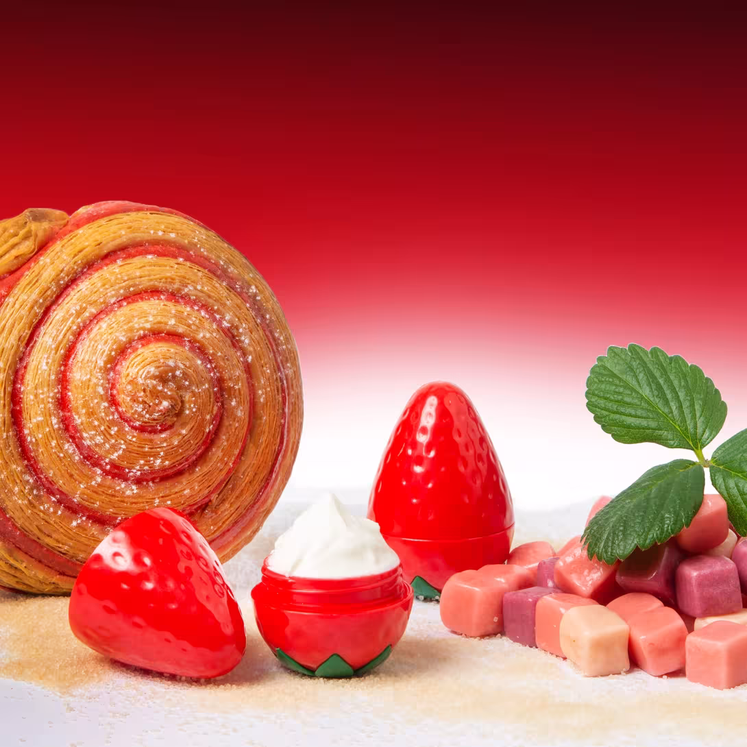 Збуджувальний крем для сосків EXSENS Oh My Strawberry (8 мл) з жожоба та олією ши, їстівний — фото 7