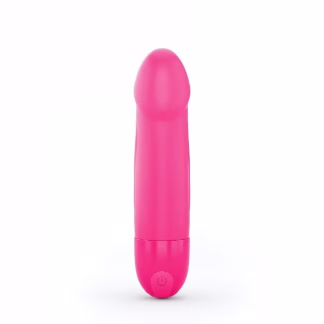 Вібратор Dorcel Real Vibration S Magenta 2.0, діаметр 3,7см, перезаряджається, для точки G — фото 2